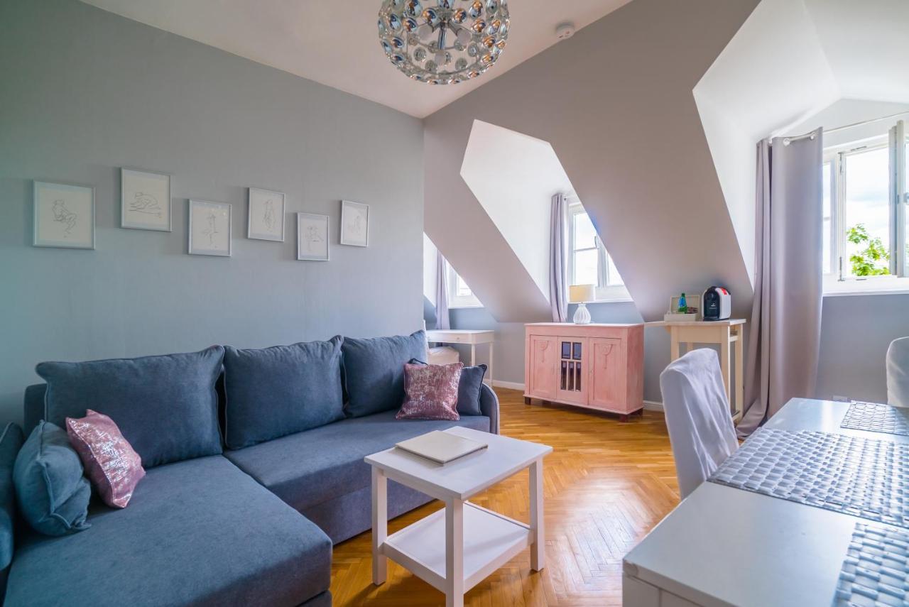Ego Apartments Old Town II Warszawa Exteriör bild