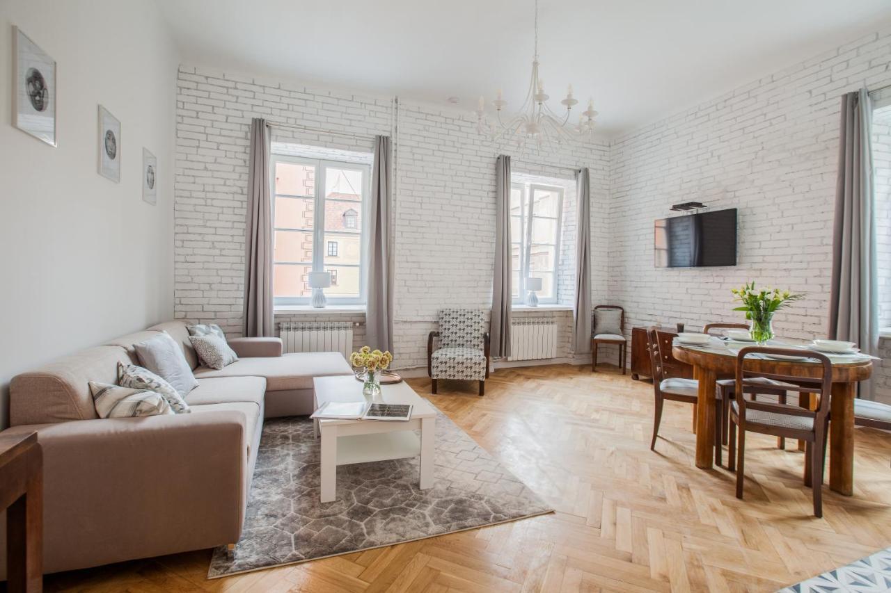 Ego Apartments Old Town II Warszawa Exteriör bild