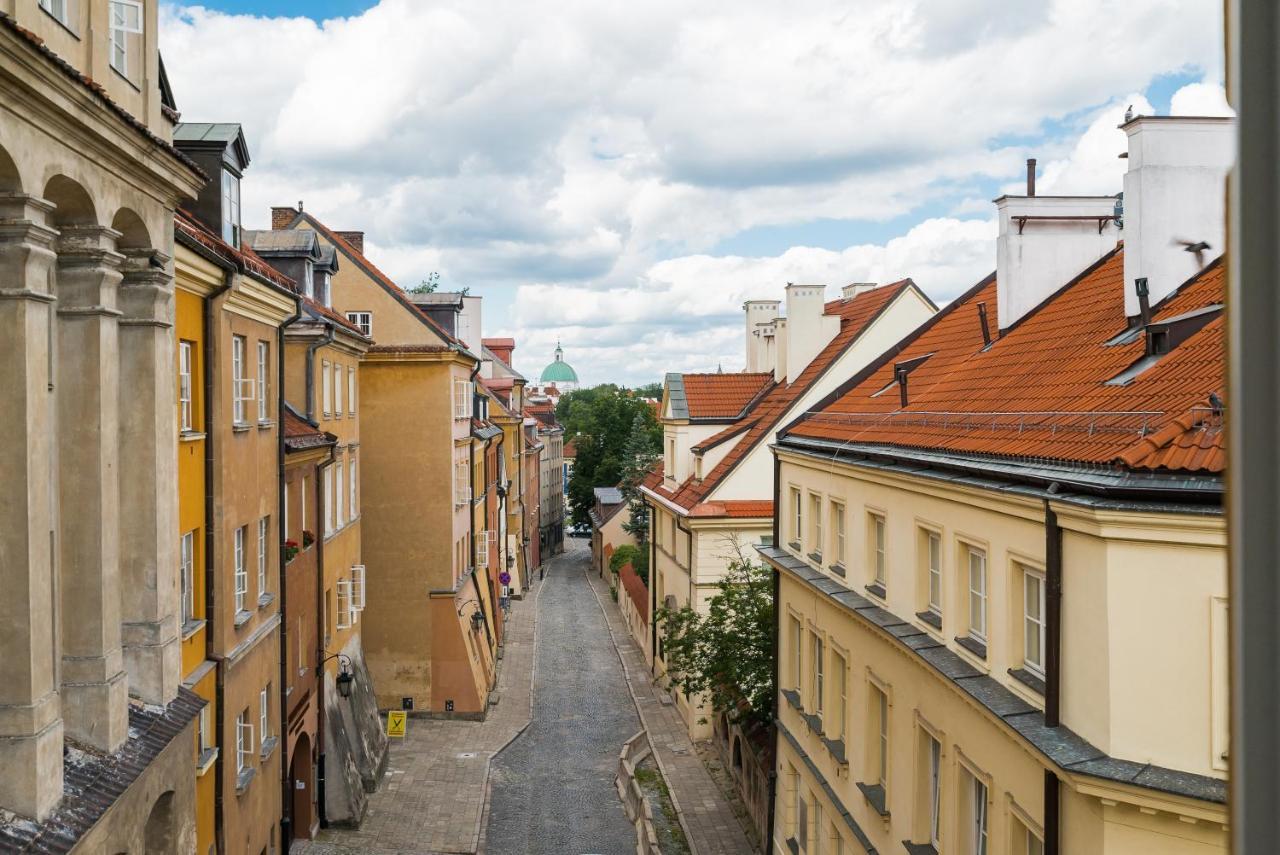 Ego Apartments Old Town II Warszawa Exteriör bild