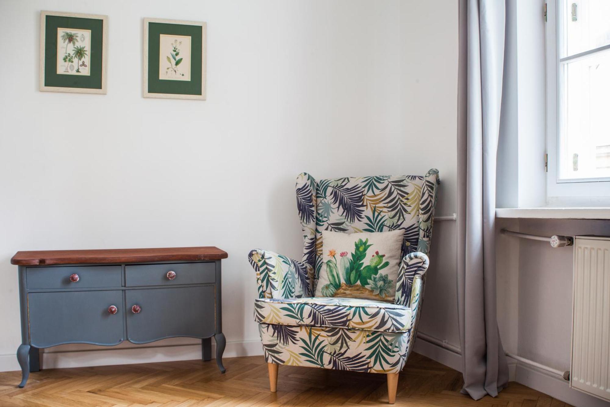 Ego Apartments Old Town II Warszawa Rum bild