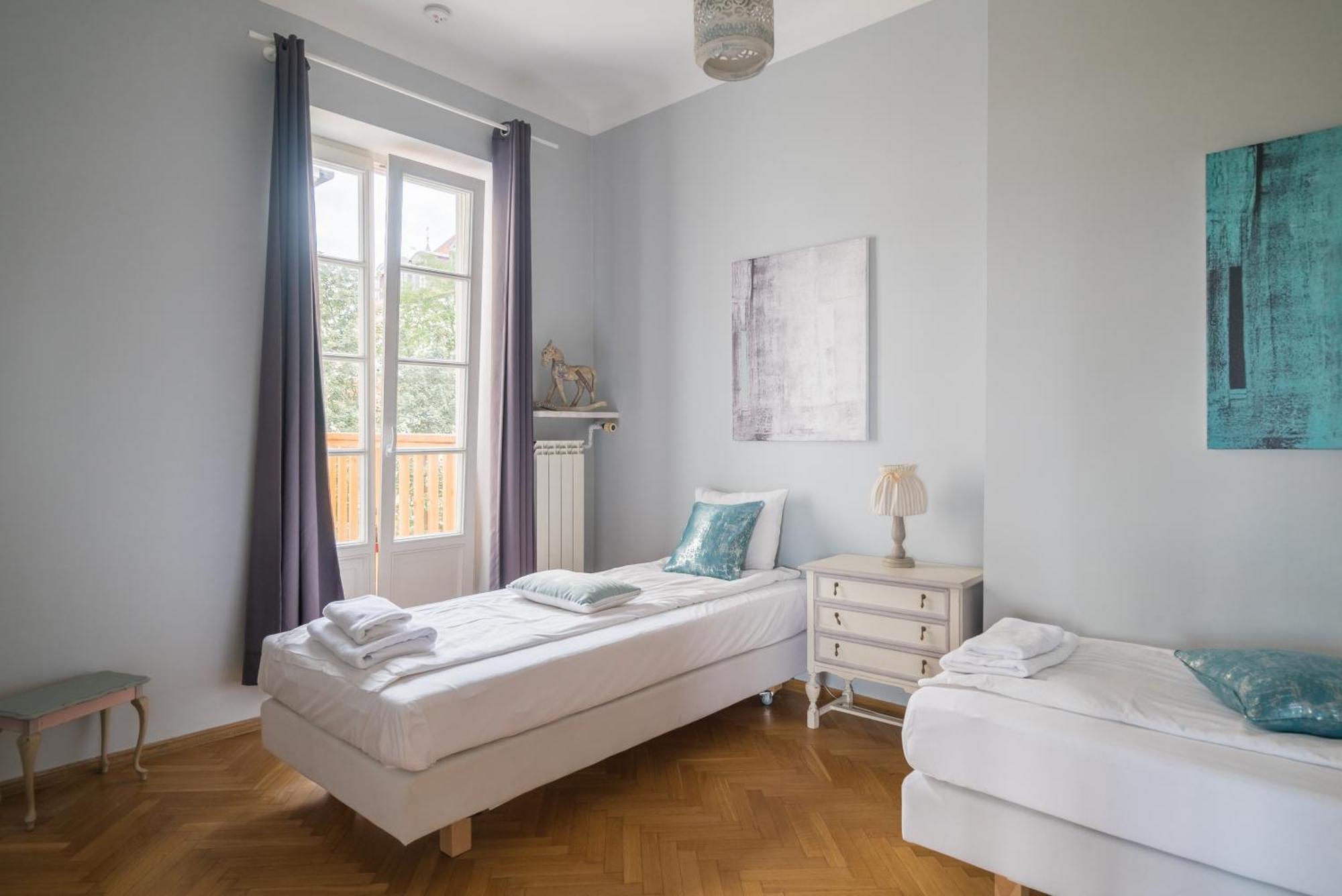 Ego Apartments Old Town II Warszawa Rum bild