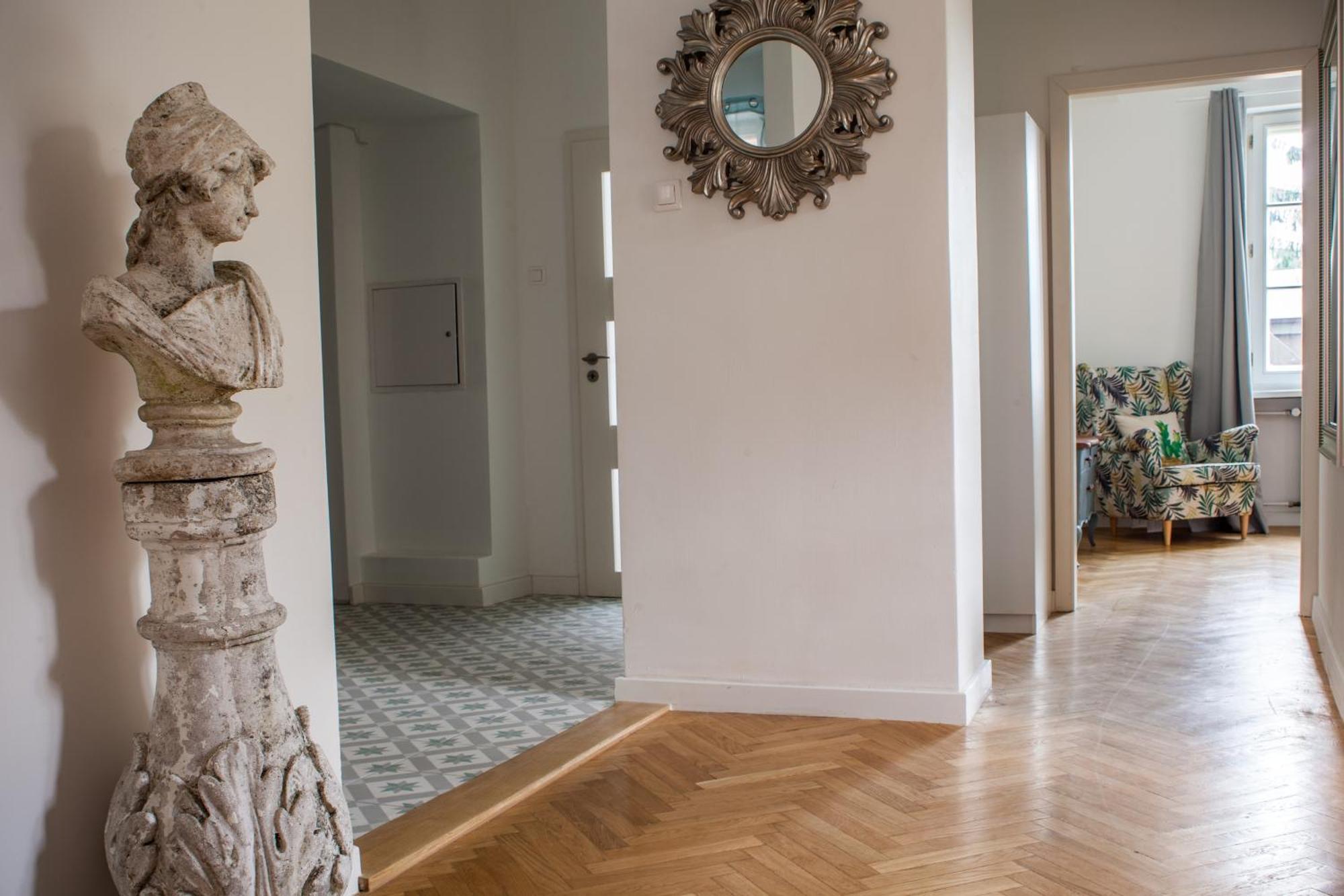 Ego Apartments Old Town II Warszawa Rum bild