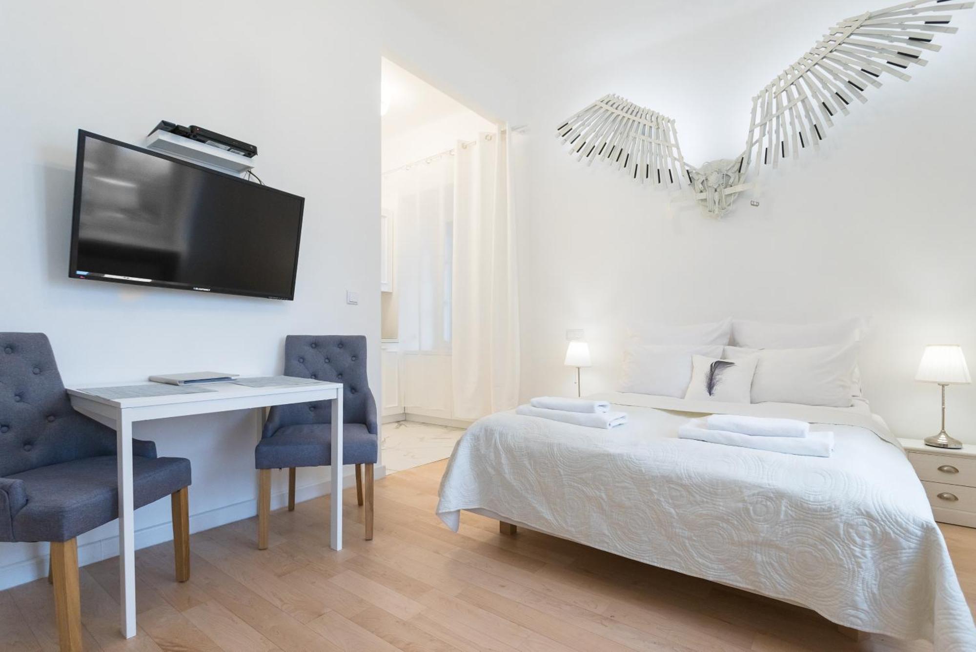 Ego Apartments Old Town II Warszawa Rum bild